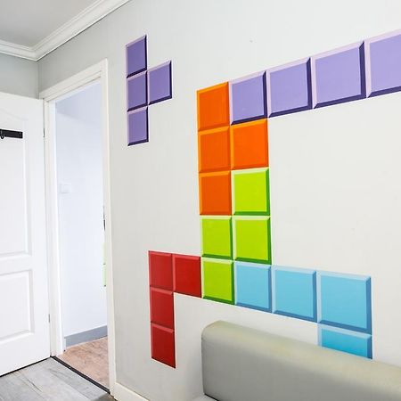 Auberge de jeunesse Tetris Sopot Extérieur photo