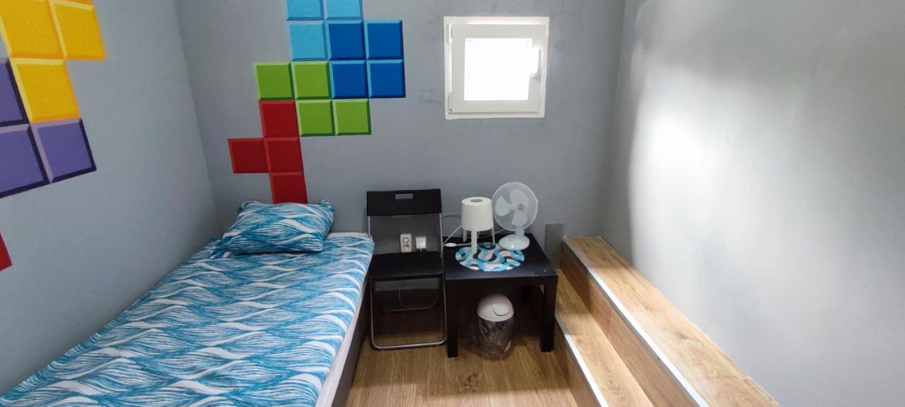 Auberge de jeunesse Tetris Sopot Chambre photo