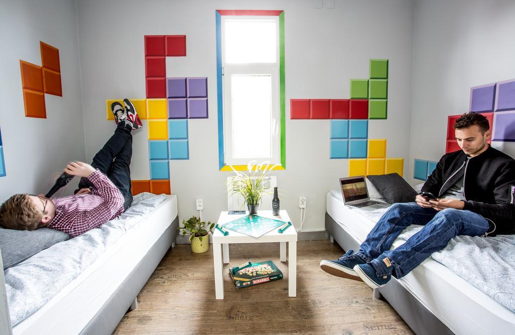 Auberge de jeunesse Tetris Sopot Extérieur photo