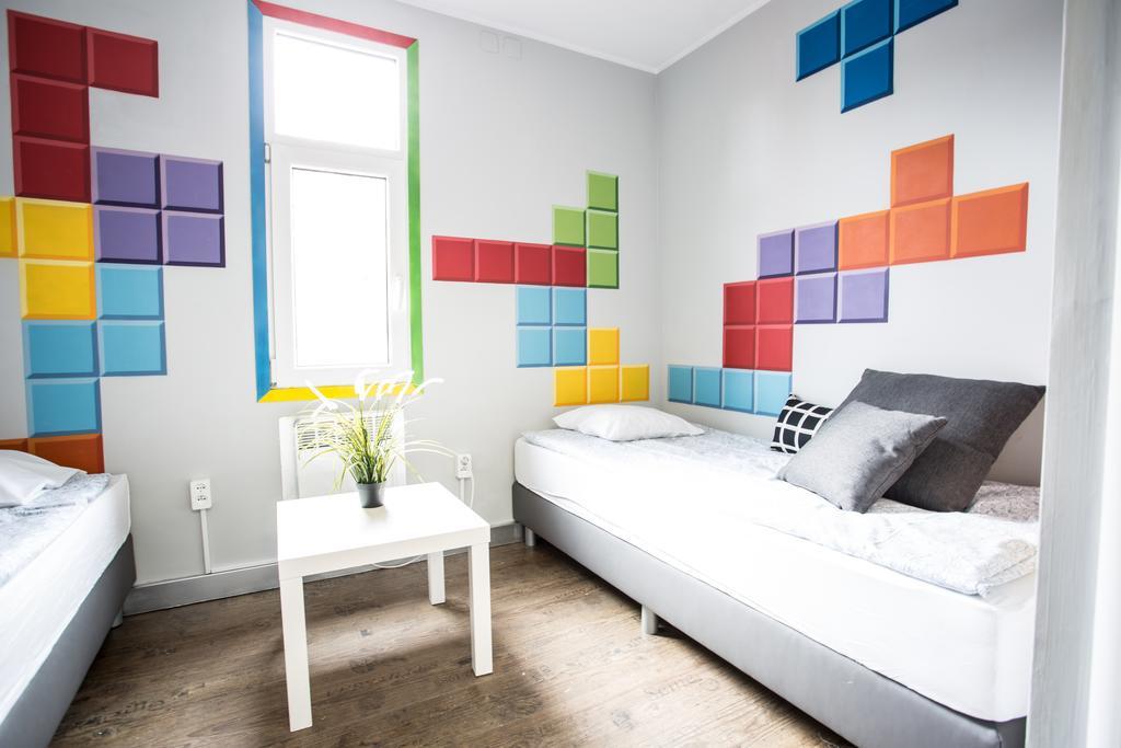 Auberge de jeunesse Tetris Sopot Extérieur photo