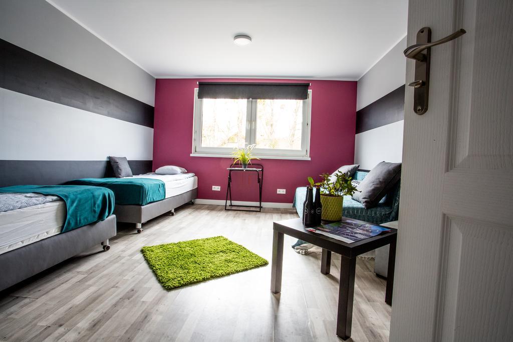 Auberge de jeunesse Tetris Sopot Extérieur photo