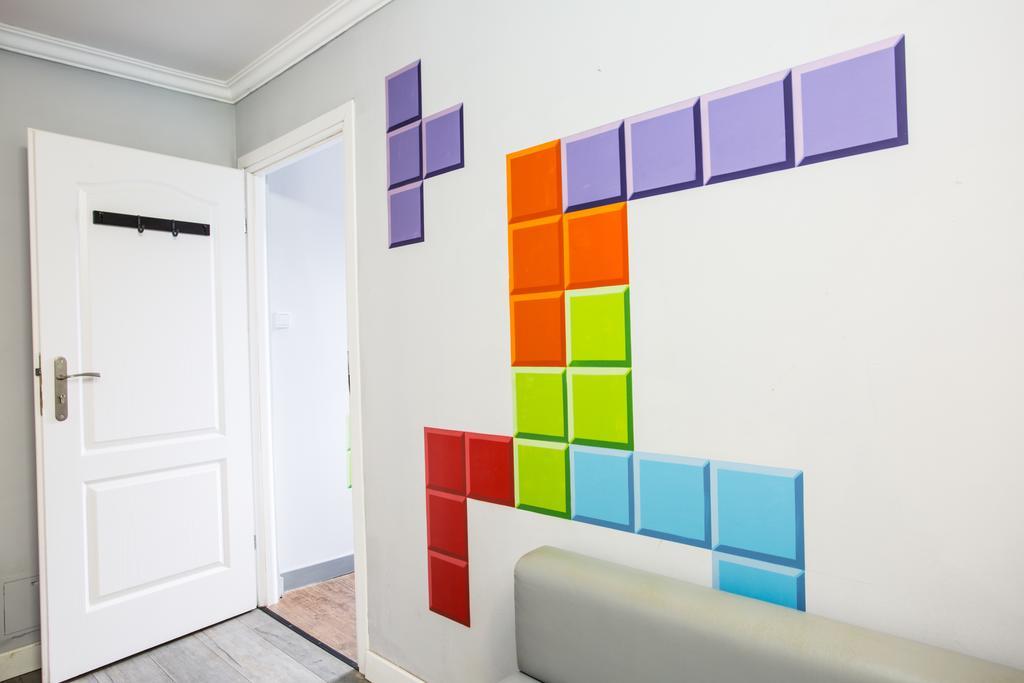 Auberge de jeunesse Tetris Sopot Extérieur photo