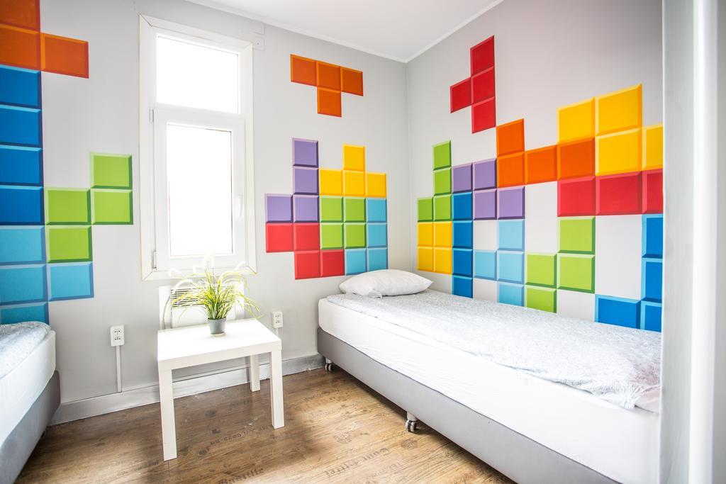 Auberge de jeunesse Tetris Sopot Extérieur photo