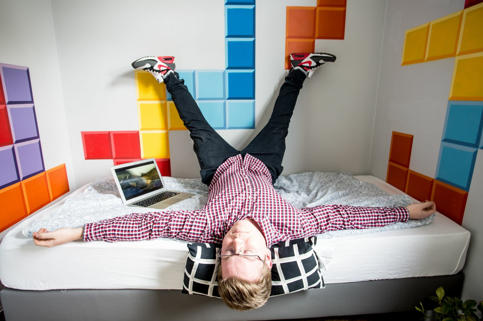 Auberge de jeunesse Tetris Sopot Extérieur photo