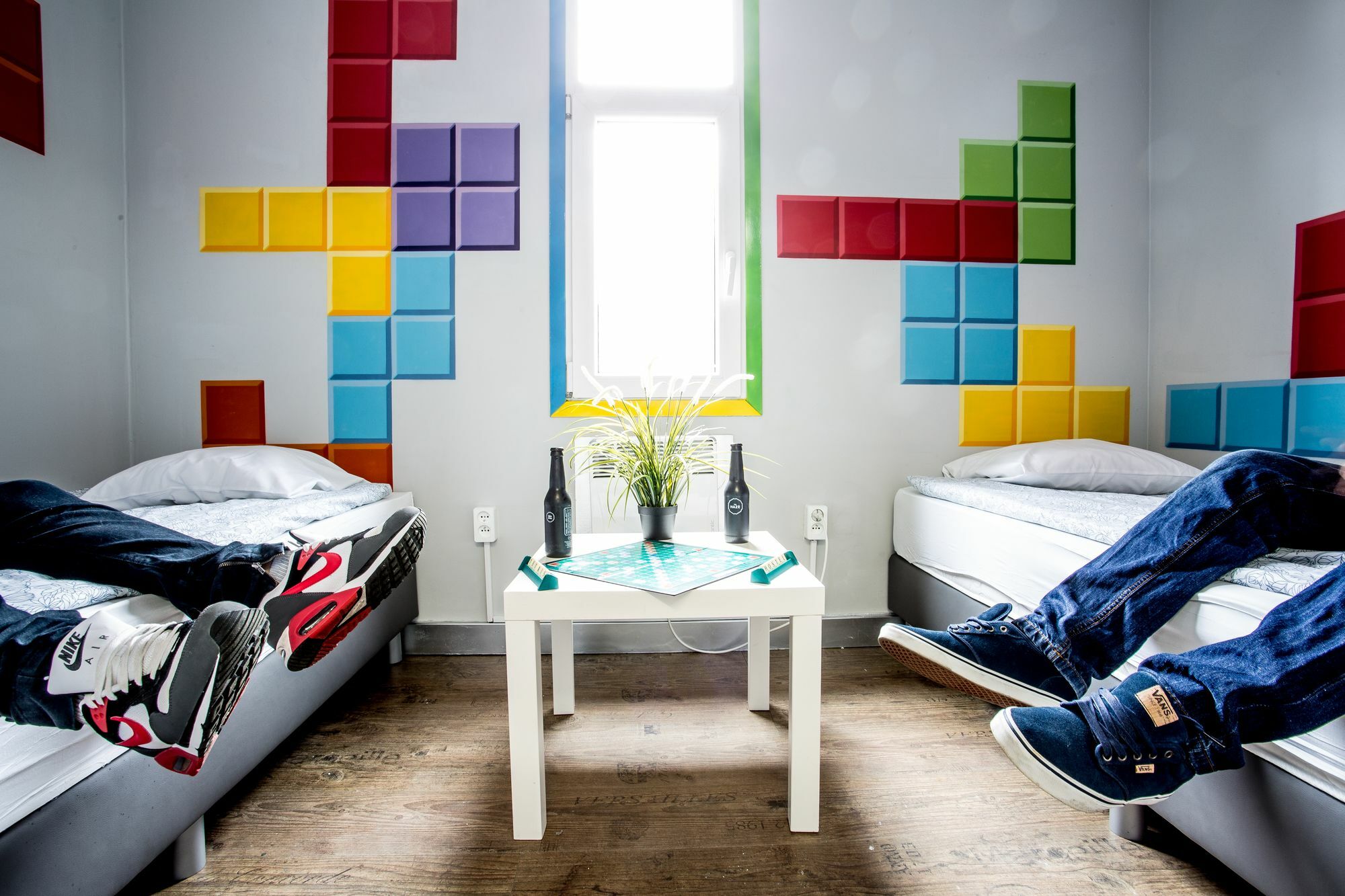 Auberge de jeunesse Tetris Sopot Extérieur photo